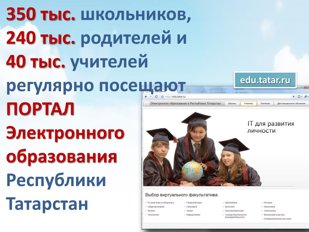 Ms edu tatar ru электронное. Электронное образование Республики Татарстан. Электронное образование Республики Татарстан школы.