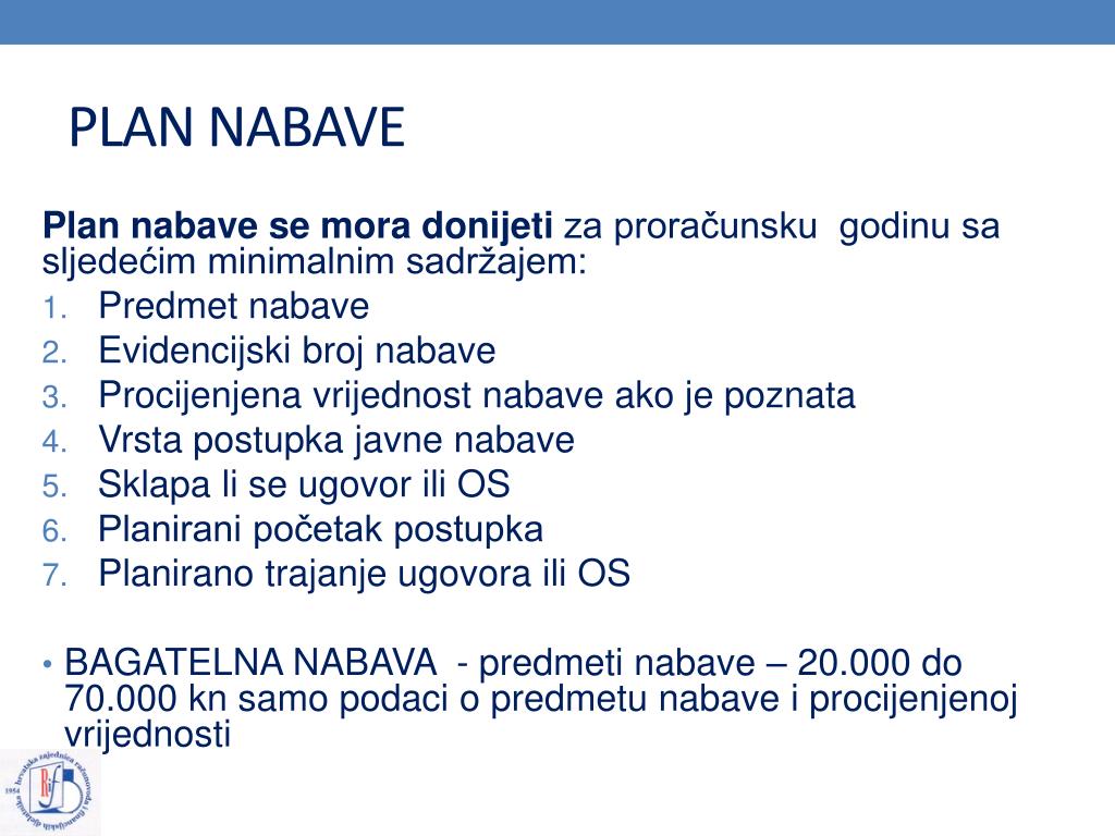 ppt-plan-nabave-procijenjena-vrijednost-registar-ugovora-jasna