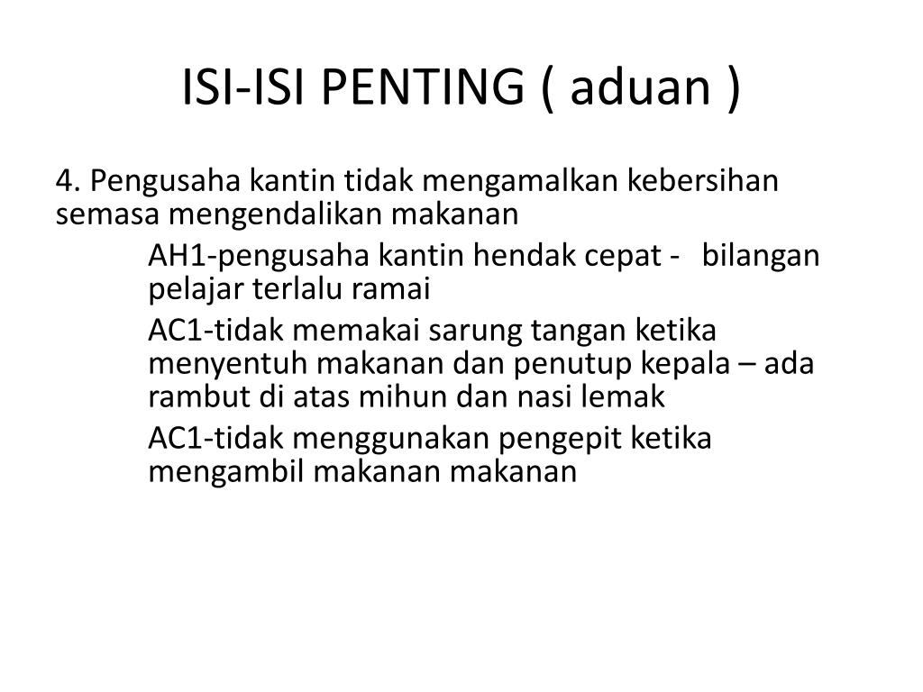 Contoh Surat Rasmi Aduan Kerosakan Barang