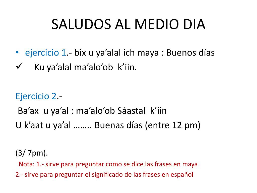 PPT - SALUDOS AL MEDIO DIA PowerPoint Presentation, free download -  ID:3463952