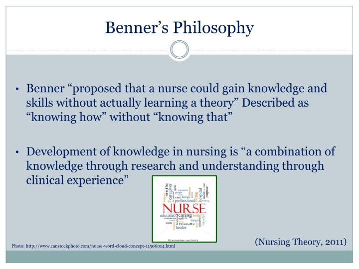Richard Benner s Theory Of Nurses Developing