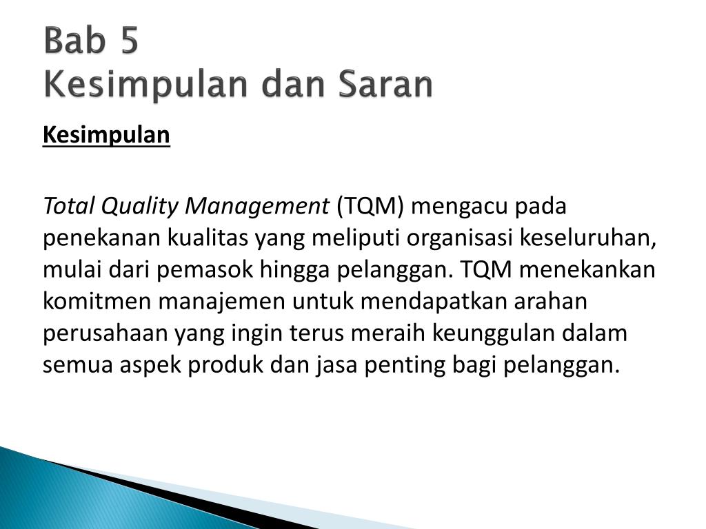 Ppt Total Quality Management Tqm Powerpoint Presentation Free Download Id 3464771
