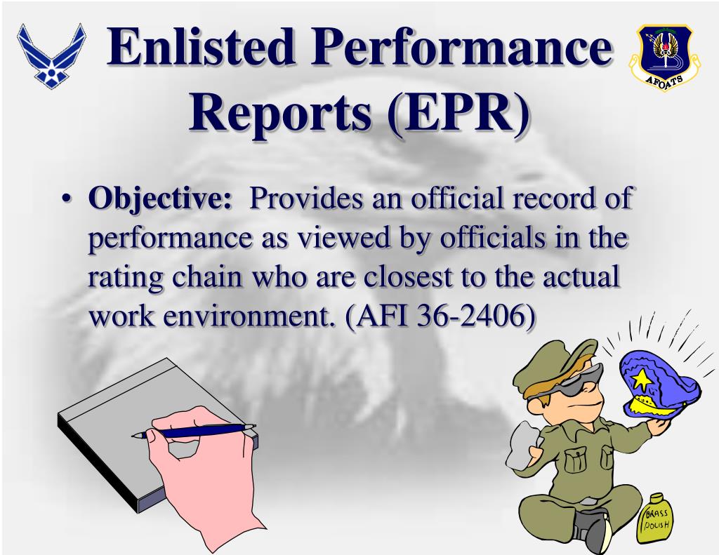 enlisted evaluation system enlisted evaluation system