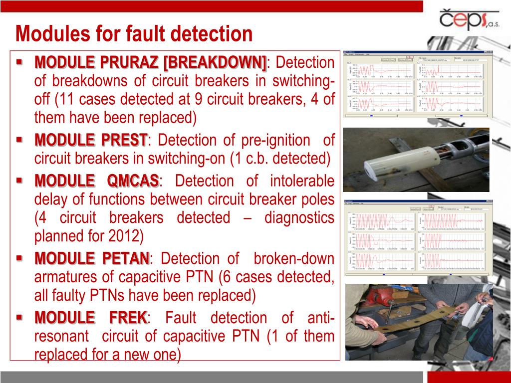 Fault Detection Module PPT - Trend s in power industry in European context 17.-18.4.2013 ...