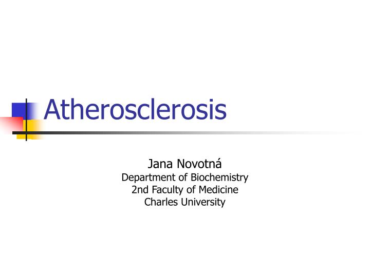 atherosclerosis n.