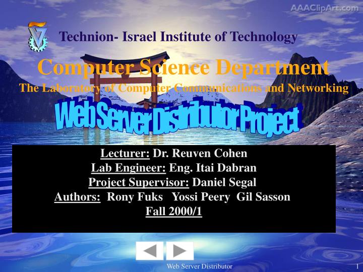 PPT - Computer Science Department PowerPoint Presentation, free ...