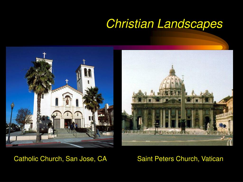 PPT - Geography of Religion Religious Landscapes Conflict and ...
