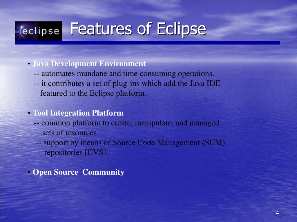 PPT Eclipse Foundation PowerPoint Presentation, free download ID