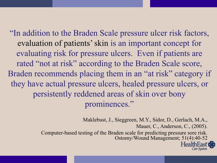 braden scale braden scale