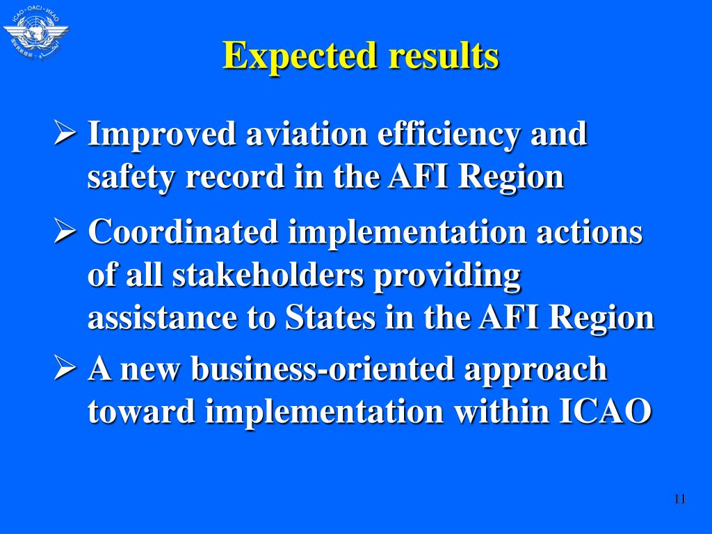 PPT - COMPREHENSIVE REGIONAL IMPLEMENTATION PLAN FOR AVIATION SAFETY IN ...