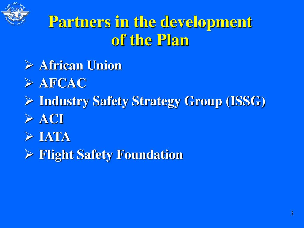 PPT - COMPREHENSIVE REGIONAL IMPLEMENTATION PLAN FOR AVIATION SAFETY IN ...