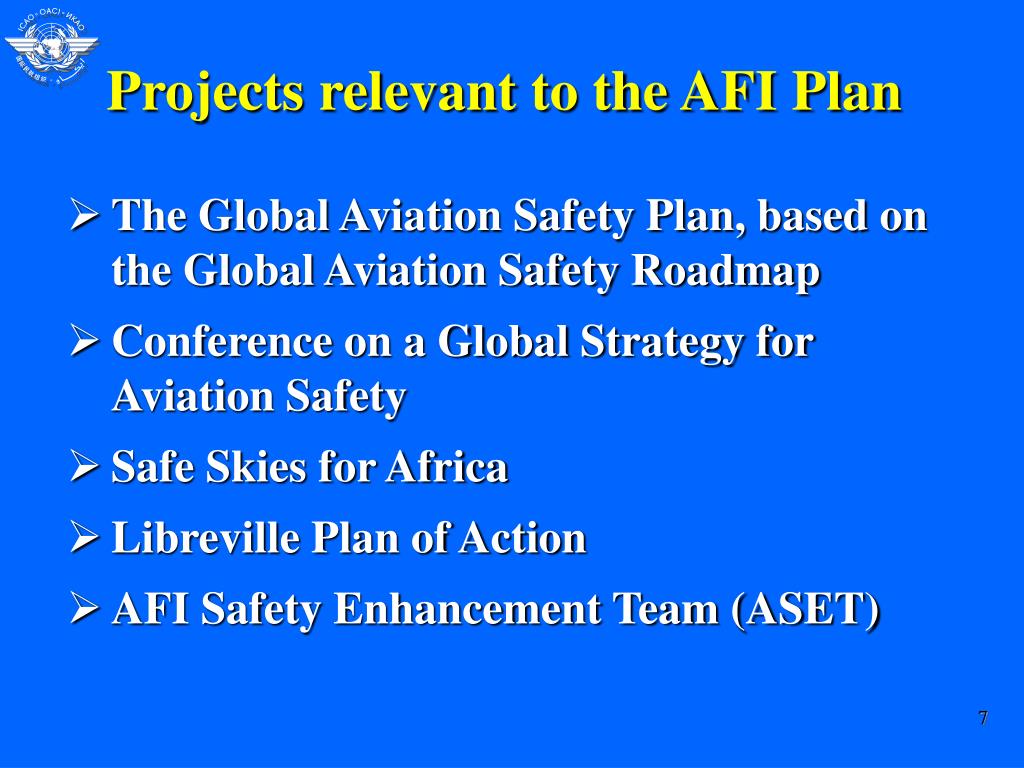 PPT - COMPREHENSIVE REGIONAL IMPLEMENTATION PLAN FOR AVIATION SAFETY IN ...
