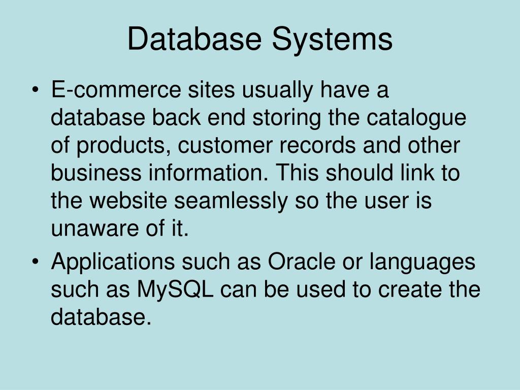 PPT - Technologies of e-commerce PowerPoint Presentation, free download ...
