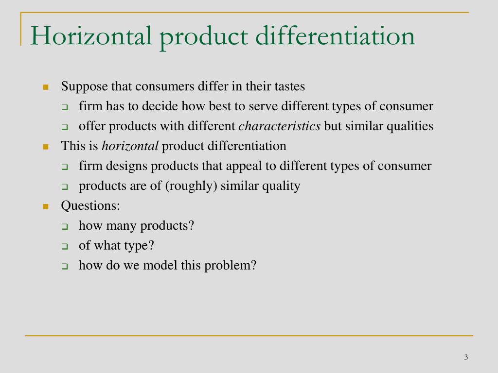 Product Differentiation: What it is, Types + How to do it?