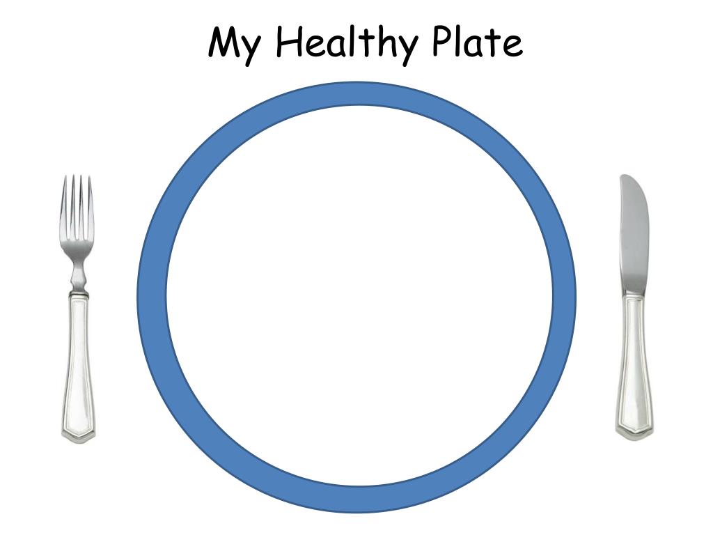 PPT - My Healthy Plate PowerPoint Presentation, free download - ID:3470269