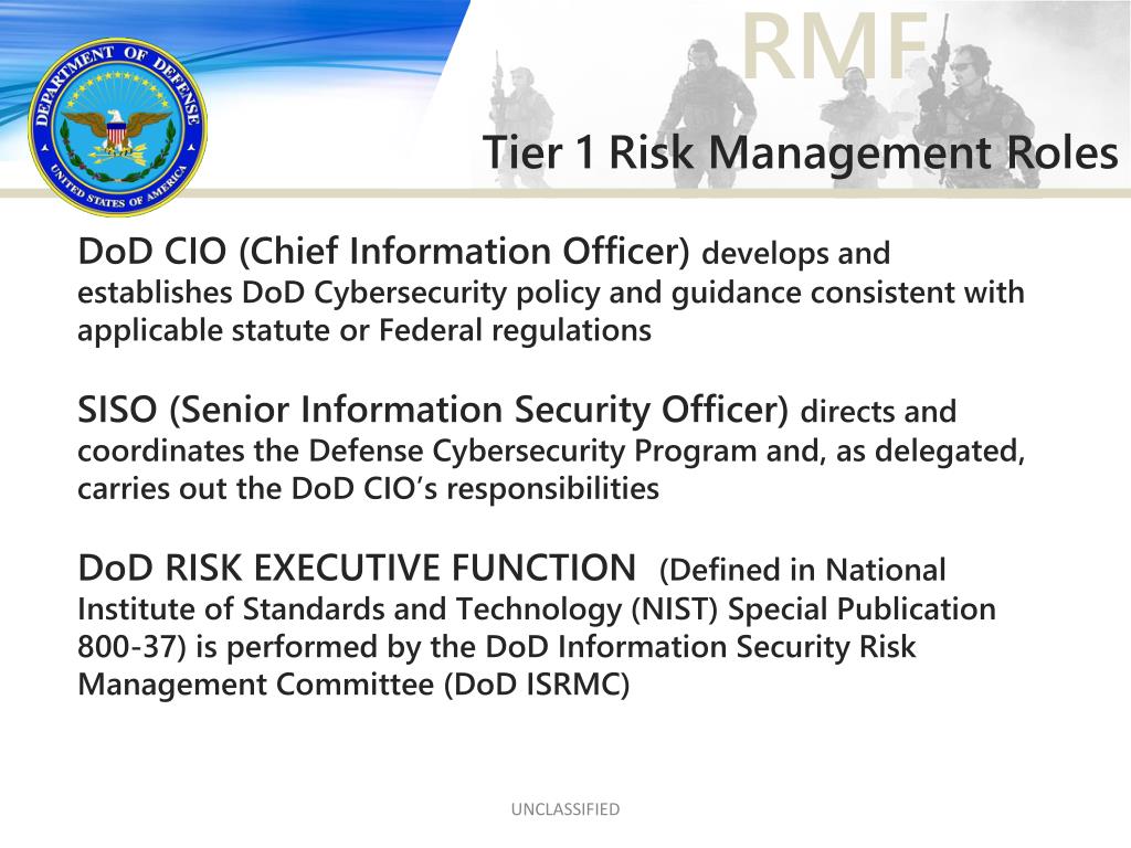 PPT - Cybersecurity and the Risk Management Framework PowerPoint ...
