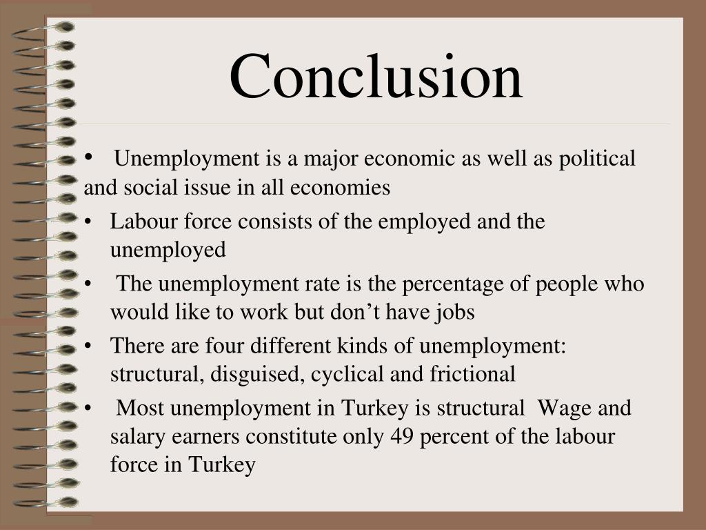 conclusion on unemployment essay