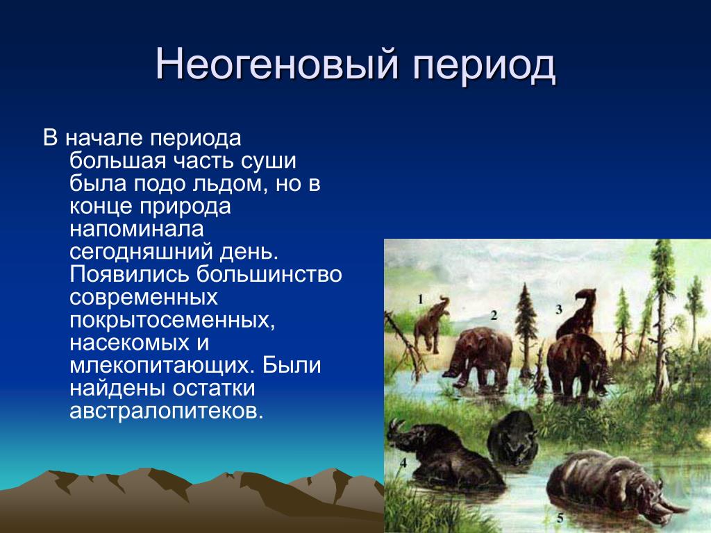 Природные периоды. Неогеновый период животные и растения таблица. Основные события неогенового периода. Неогеновый период климат таблица. Неогеновый период Продолжительность.