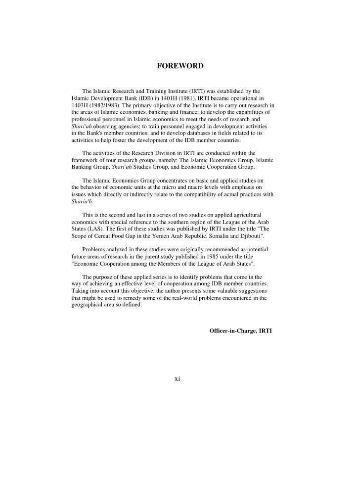 PPT - FOREWORD PowerPoint Presentation, free download - ID:3471790