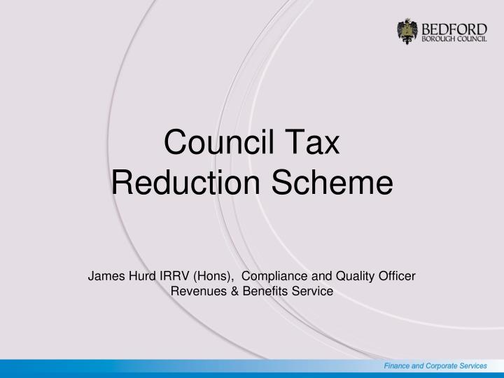 ppt-council-tax-reduction-scheme-powerpoint-presentation-id-3471811