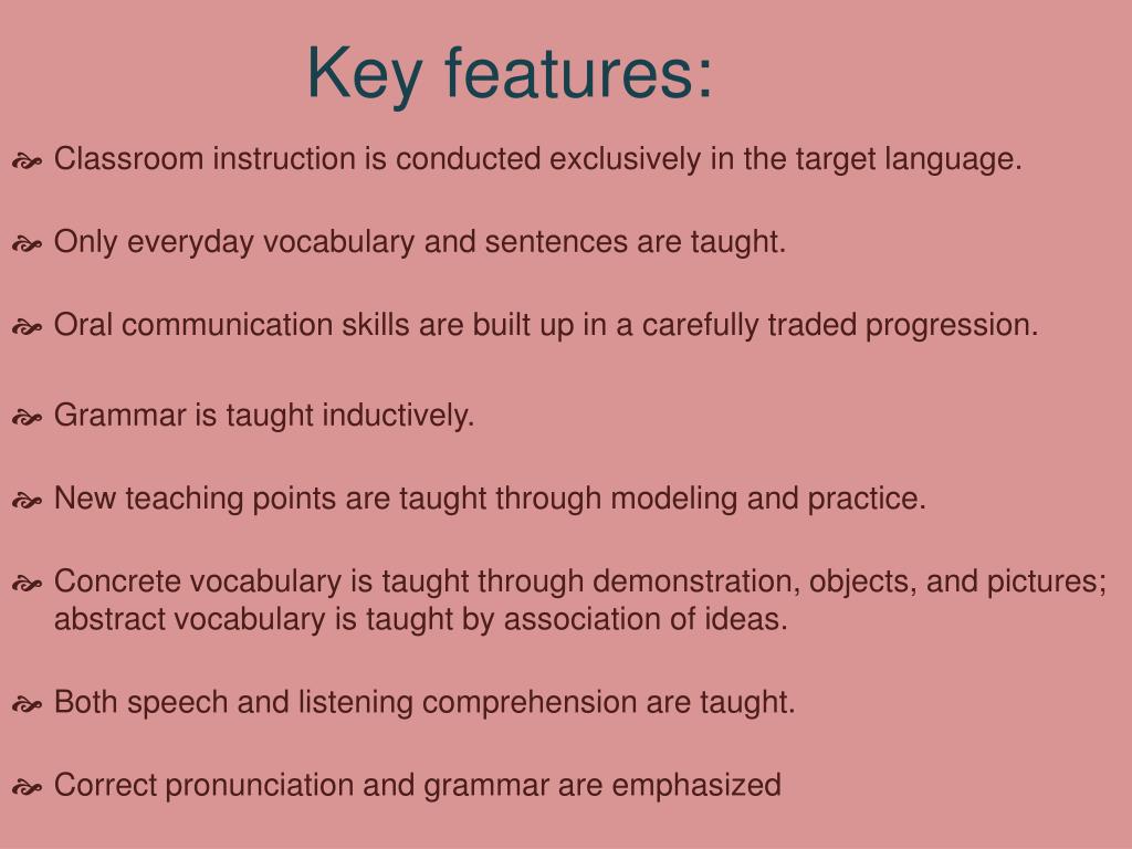 PPT Eight English Teaching Methods PowerPoint Presentation Free 