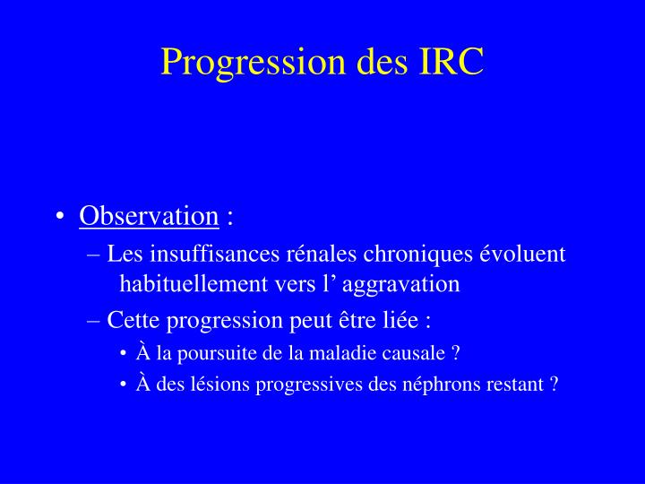 PPT - Insuffisance rénale chronique Plan PowerPoint Presentation - ID ...