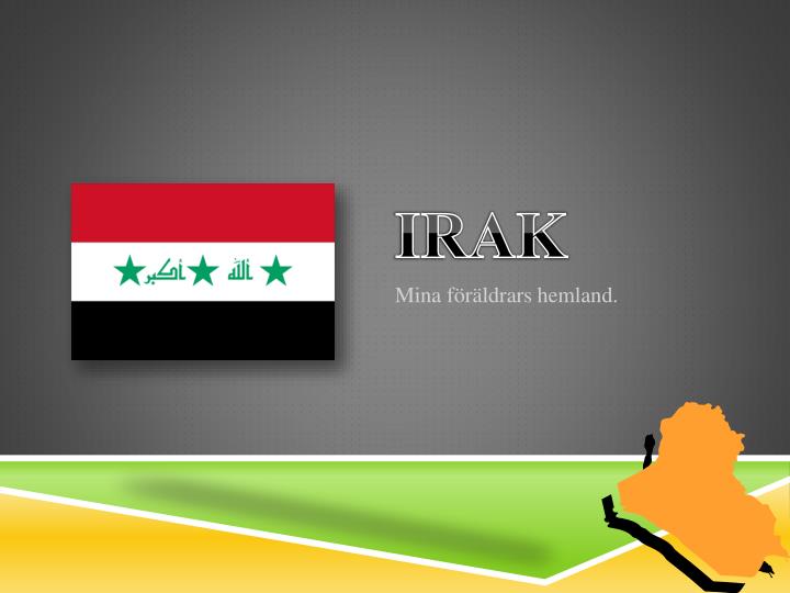 PPT Irak PowerPoint Presentation, free download ID3472602
