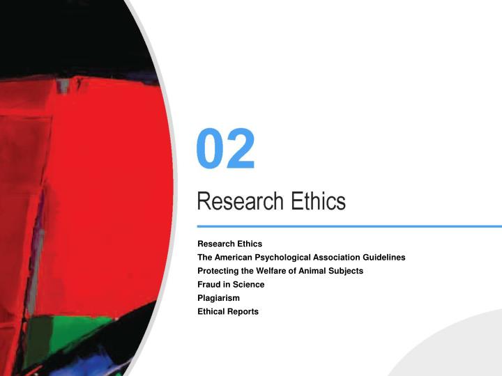american psychological association on research ethics