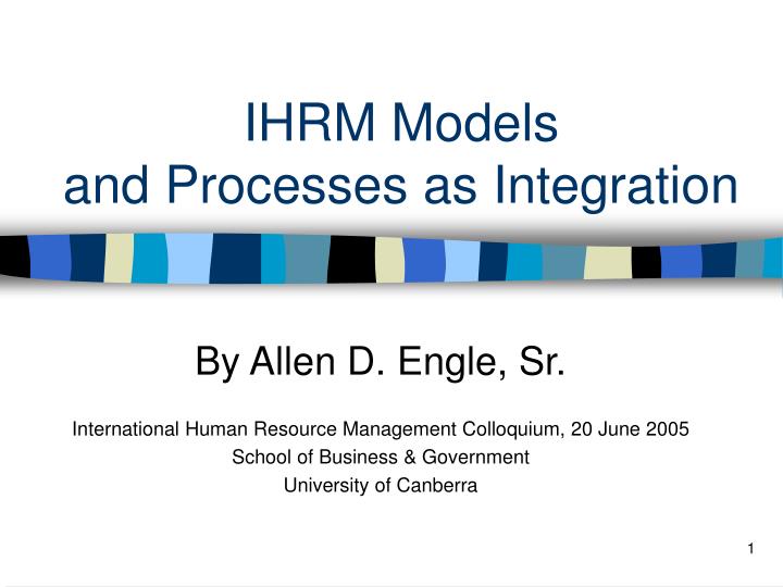 ihrm portfolio To appreciate the strategic role of international hrm (ihrm) portfolio of brands, which are sold in a wide range of markets the brands include consumer. ihrm portfolio To appreciate the strategic role of international hrm (ihrm) portfolio of brands, which are sold in a wide range of markets the brands include consumer.