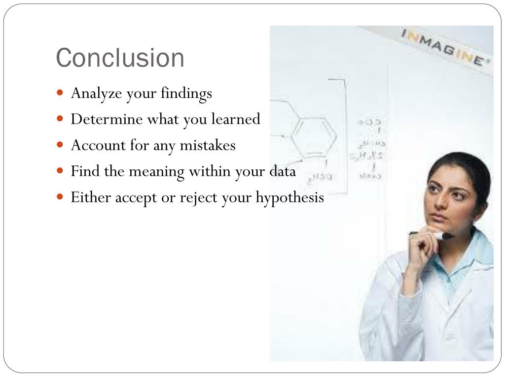 conclusion of biomedical research