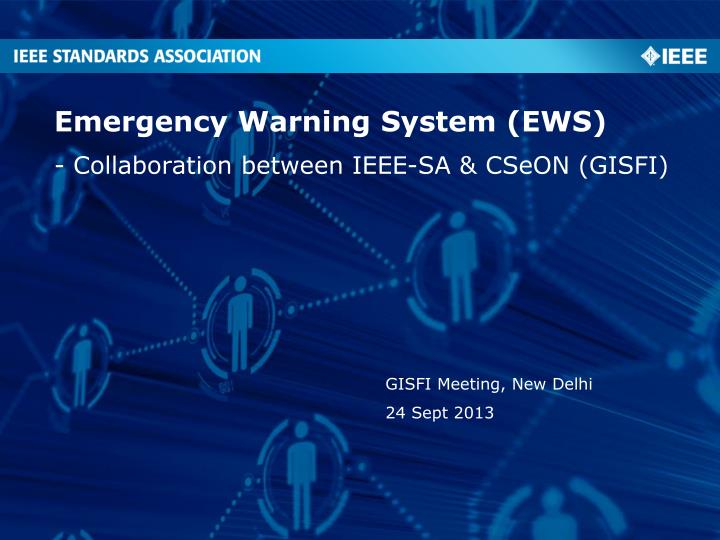 emergency warning system ews n.