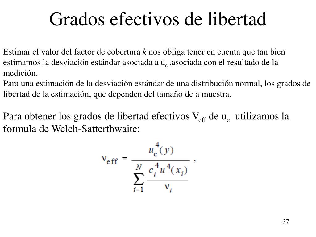 PPT - Guía para el cálculo de incertidumbre PowerPoint Presentation