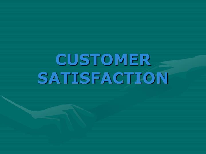 customer satisfaction dissertation topics