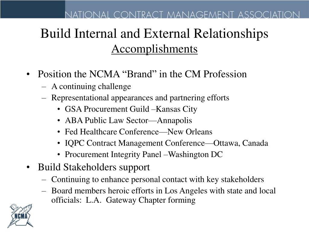 PPT - President’s Report to the Executive Council Board of Directors ...