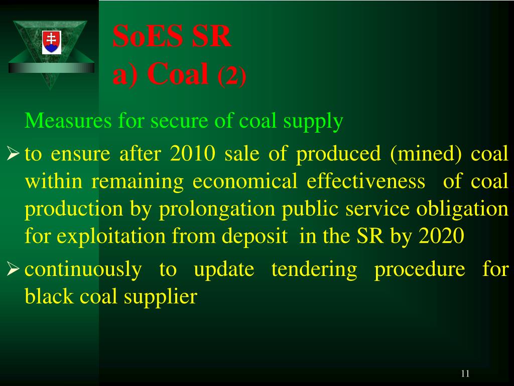PPT - Strategy of security of enery supply Slovak Republic PowerPoint ...