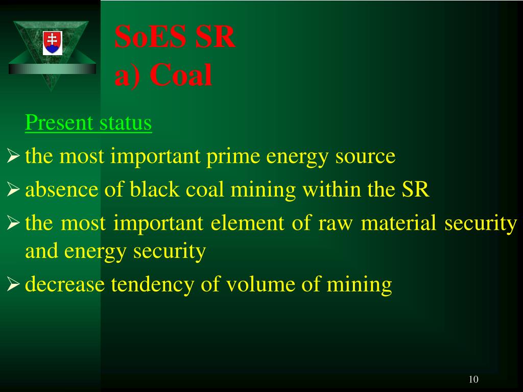 PPT - Strategy of security of enery supply Slovak Republic PowerPoint ...