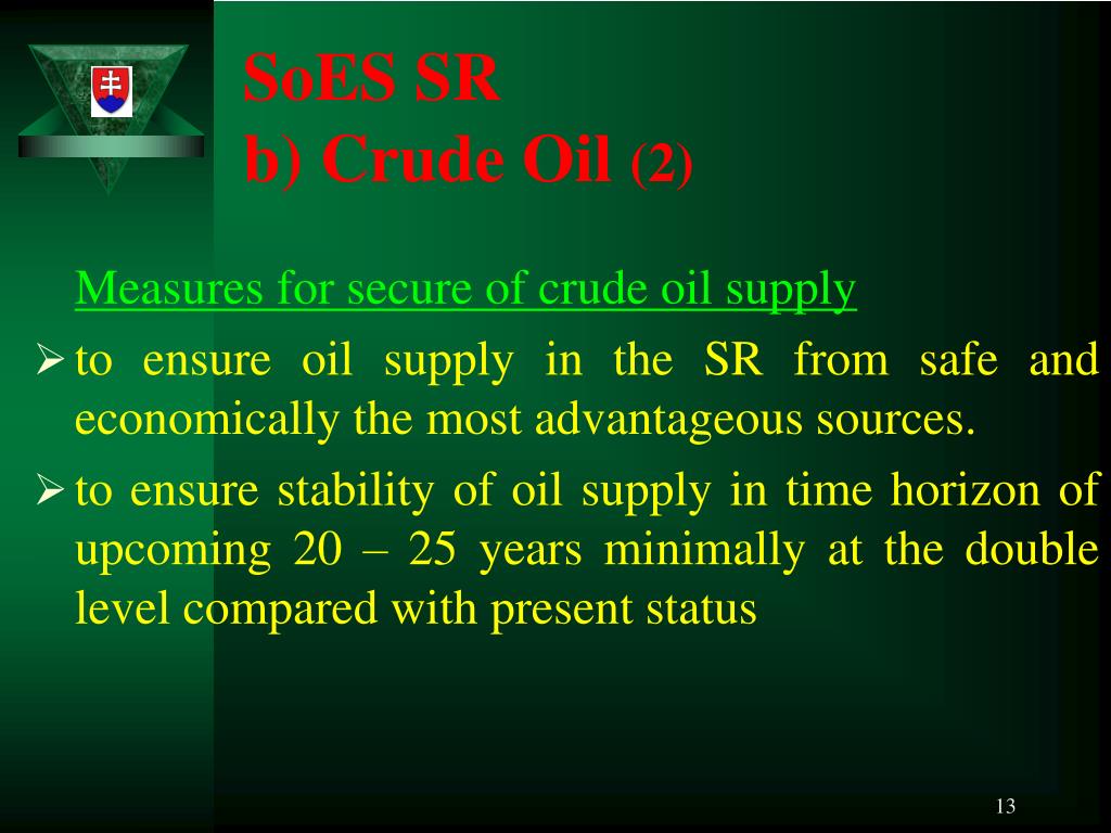 PPT - Strategy of security of enery supply Slovak Republic PowerPoint ...