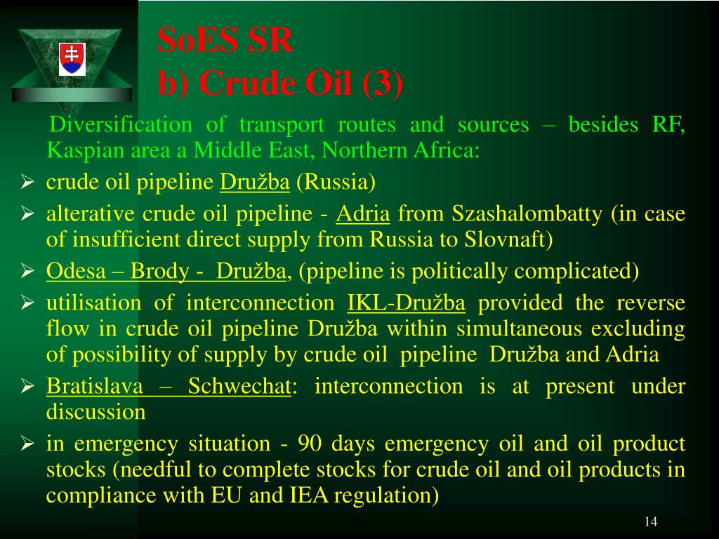PPT - Strategy of security of enery supply Slovak Republic PowerPoint ...