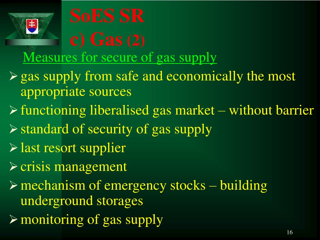 PPT - Strategy of security of enery supply Slovak Republic PowerPoint ...