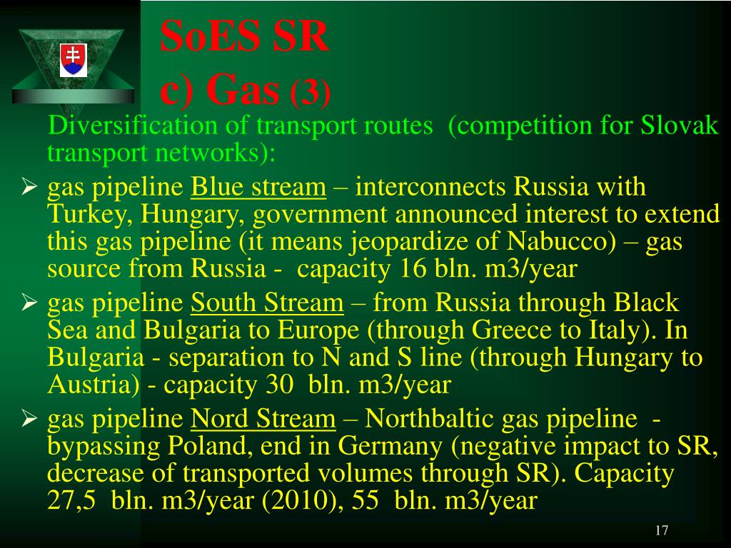 PPT - Strategy of security of enery supply Slovak Republic PowerPoint ...
