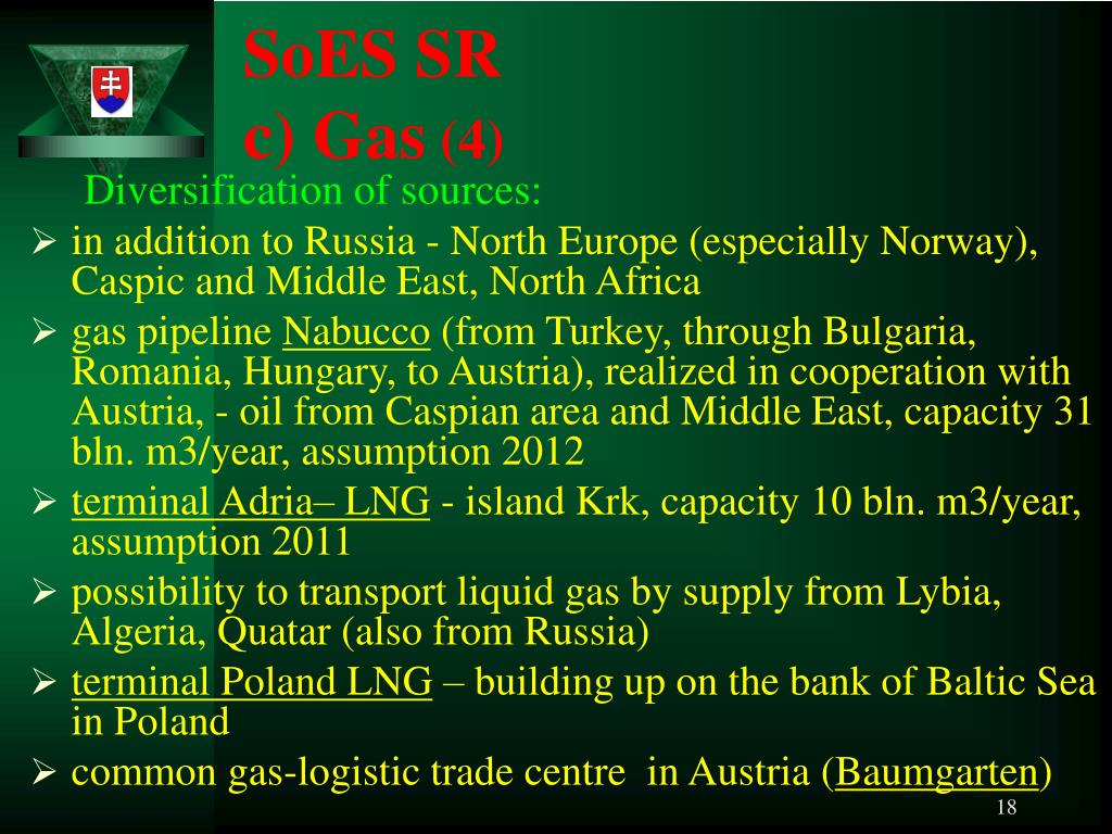 PPT - Strategy of security of enery supply Slovak Republic PowerPoint ...