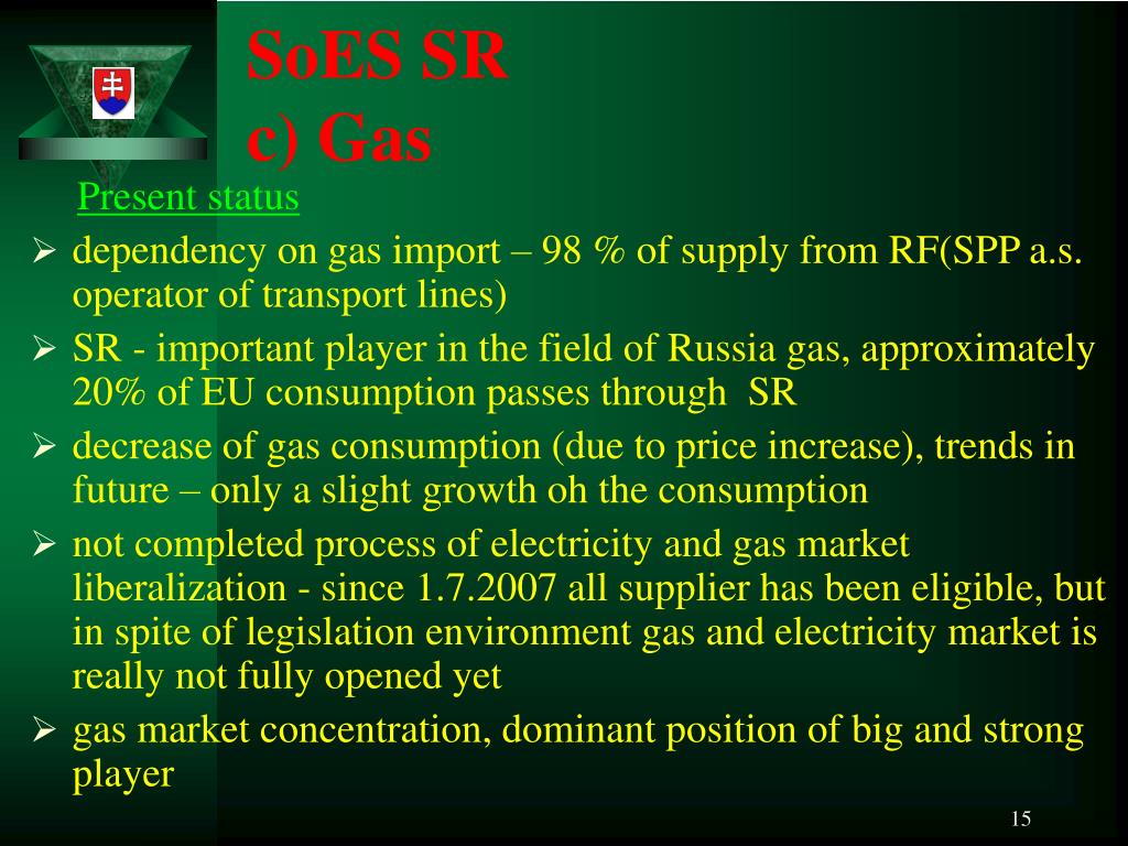 PPT - Strategy of security of enery supply Slovak Republic PowerPoint ...