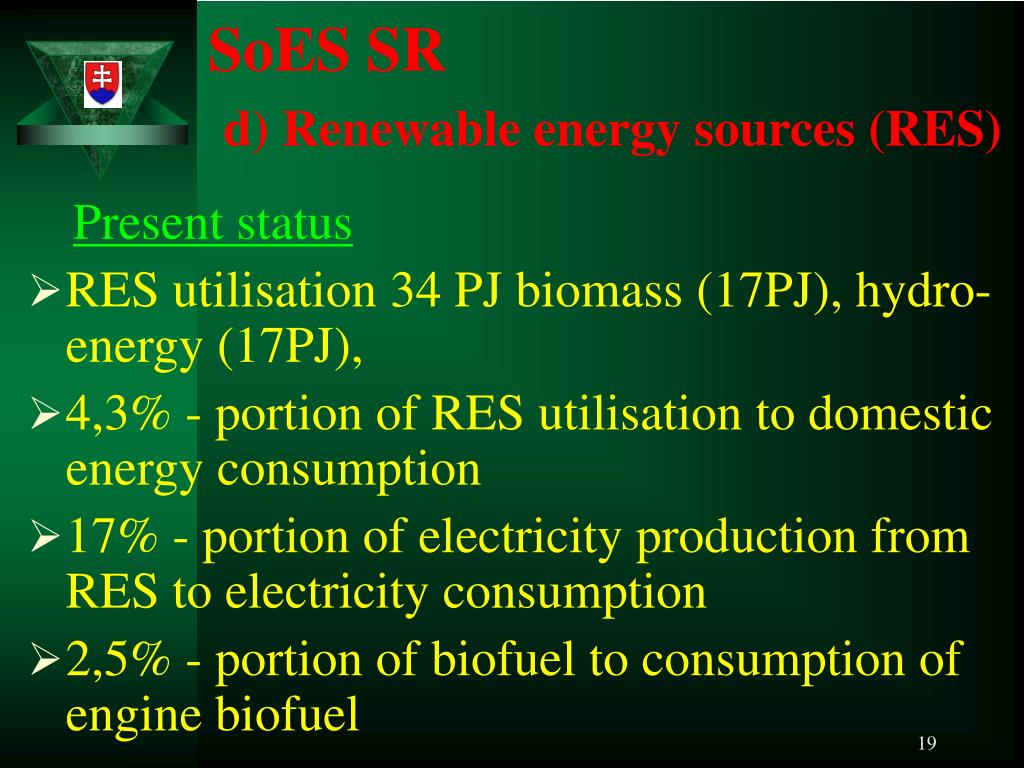 PPT - Strategy of security of enery supply Slovak Republic PowerPoint ...