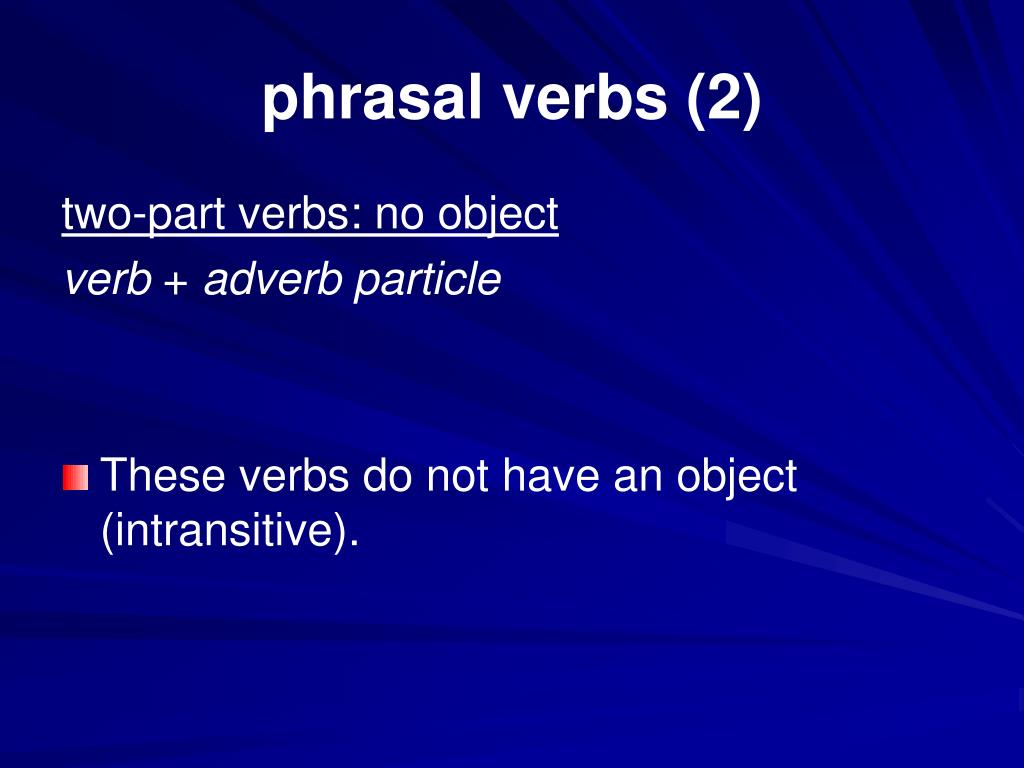 English is everywhere: Phrasal verbs: Knock