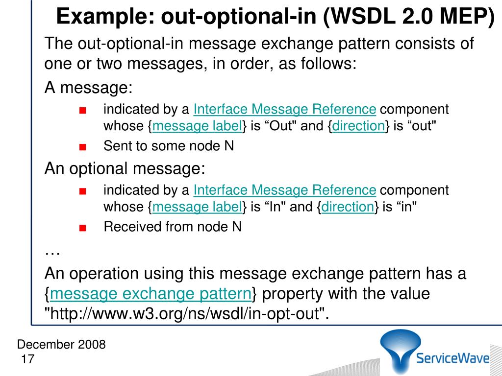 PPT Defining the Behaviour of BPEL light Interaction Activities Using