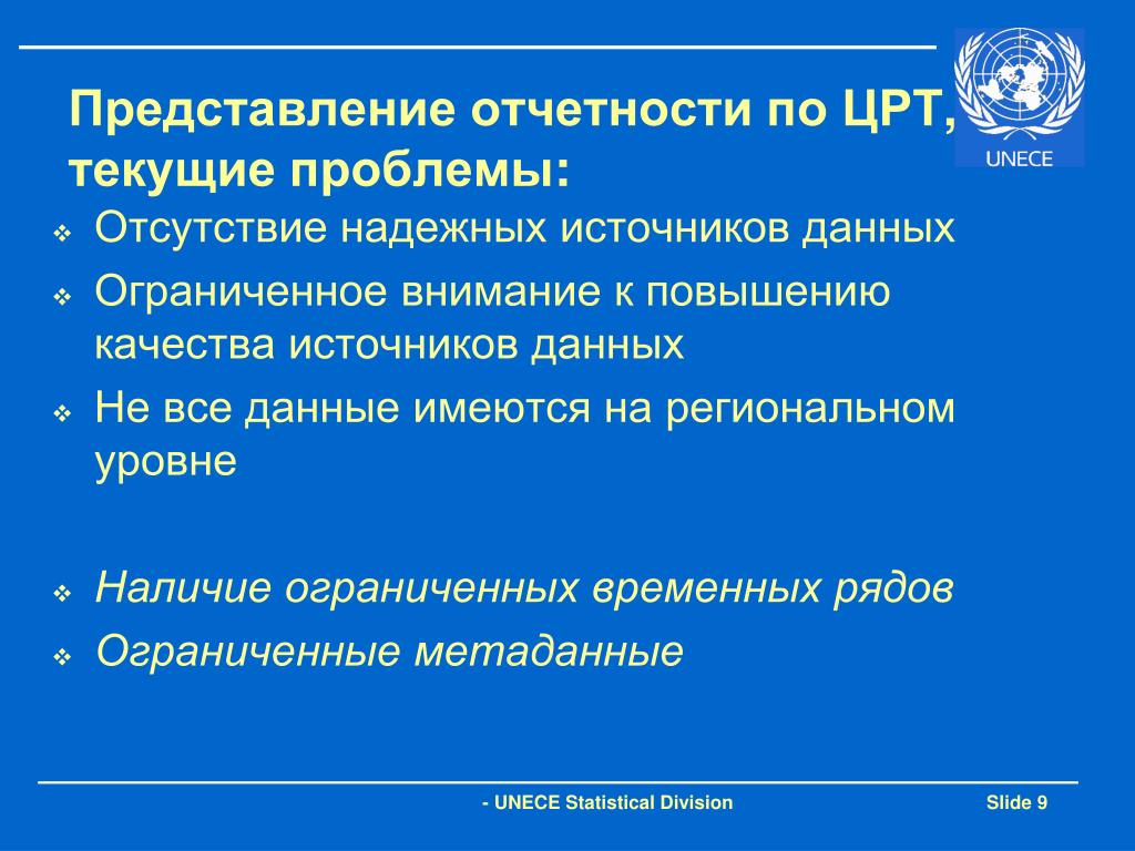 Текущие проблемы россии. ЦРТ цели развития тысячелетия. Текущие проблемы. Ограниченные данные. Международная координация это.