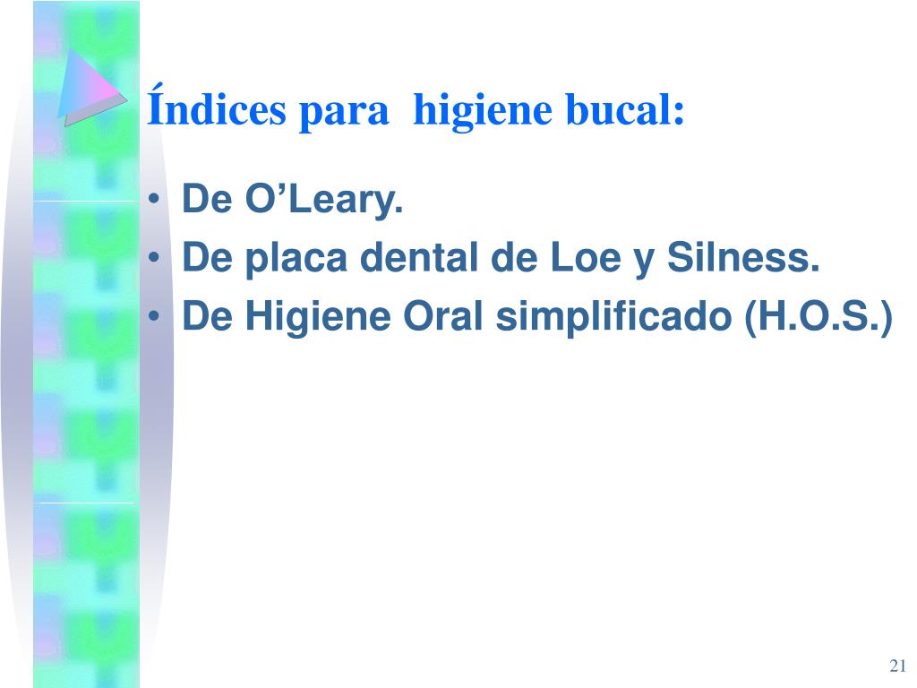 PPT - Indicadores Epidemiológicos en Odontología PowerPoint