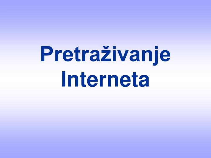 GOOGLE VEB PRETRA IVA visual data 2