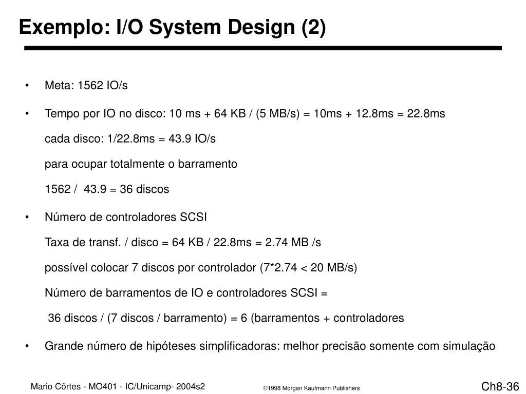 PPT - I/O Systems and Processing: Key Considerations for Optimal ...