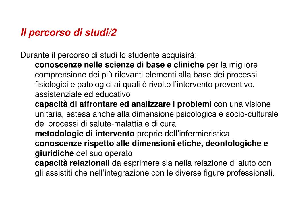 PPT - Corso Di Laurea In Infermieristica PowerPoint Presentation, Free ...